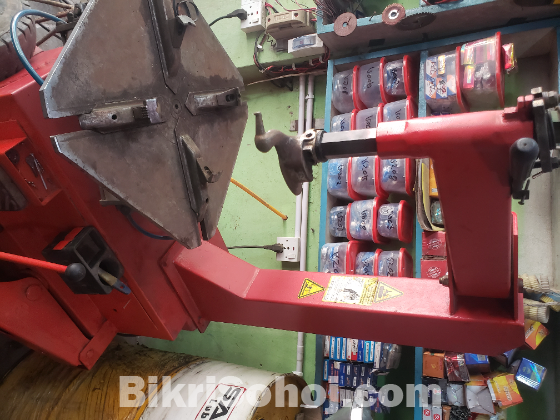 অটো টায়ার চেন্জার মেশিন